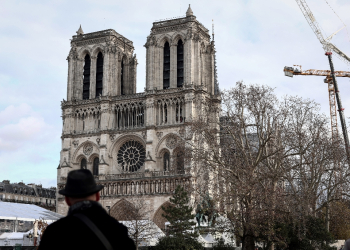 Dozens of world leaders are expected among guests as Notre Dame cathedral reopens in Paris / ©AFP