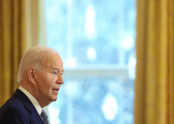 'America was built on the promise of possibility and second chances,' Joe Biden says / ©AFP