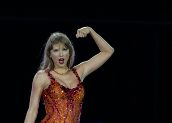 US singer Taylor Swift will finish up her record-breaking Eras tour in Vancouver. ©AFP