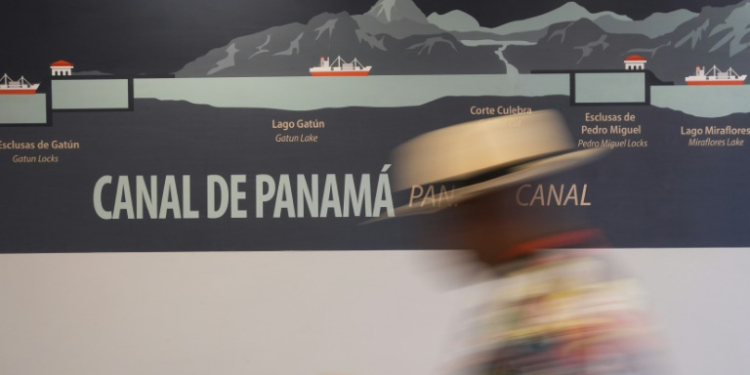 Panama took full control of the Canal in 1999. ©AFP