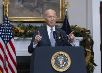 US President Joe Biden called the fall of Bashar al-Assad a 'historic opportunity for the long-suffering' Syrian population. ©AFP