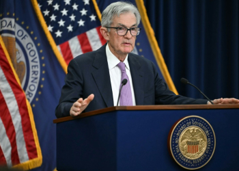 Analysts expect Fed Chair Jerome Powell to signal a likely slowdown in the pace of rate cuts in 2025. ©AFP