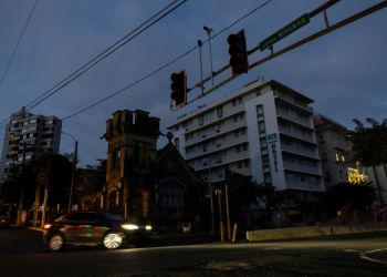 Puerto Rico was hit by a major blackout on New Year's Eve, and the cause remains under investigation. ©AFP