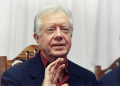 Jimmy Carter's 1977-1981 presidency included successes like the Camp David peace accords, but also enough controversy for US voters to see him as weak and vote him out after serving only one term / ©AFP