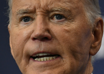 President Joe Biden said US consumers would pay the price for the tariffs that Donald Trump has vowed to slap on US neighbors Mexico and Canada and on Asia-Pacific rival China / ©AFP