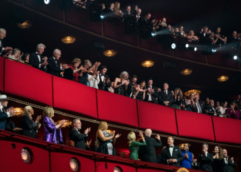 Joe Biden, shown here at the 2023 Kennedy Center Honors, is set to attend this year's gala as a sitting president for the last time. ©AFP