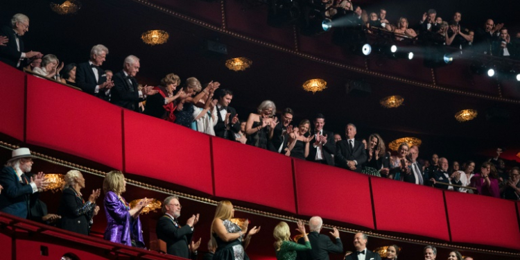 Joe Biden, shown here at the 2023 Kennedy Center Honors, is set to attend this year's gala as a sitting president for the last time. ©AFP