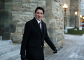 The meeting comes a Canada's Prime Minister Justin Trudeau is under increasing political pressure to quit office  / ©AFP