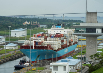 The Panama Canal generates six percent of Panama's national economic output and 20 percent of its fiscal revenues. ©AFP