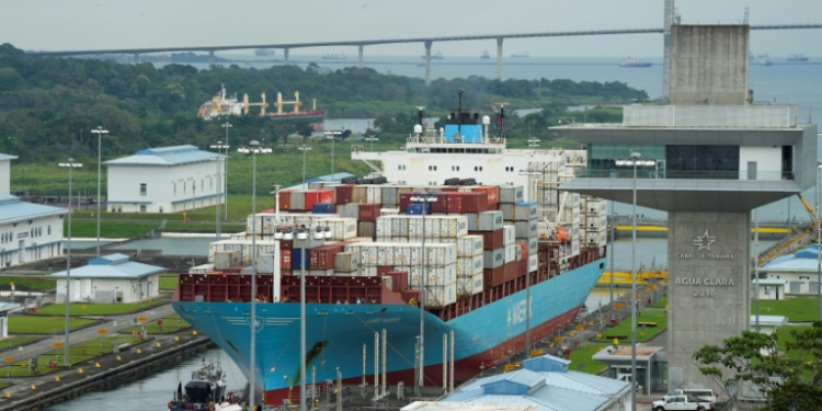 The Panama Canal generates six percent of Panama's national economic output and 20 percent of its fiscal revenues. ©AFP