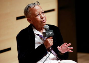 Nikki Giovanni was widely regarded as one of the most prolific African-American poets. ©AFP