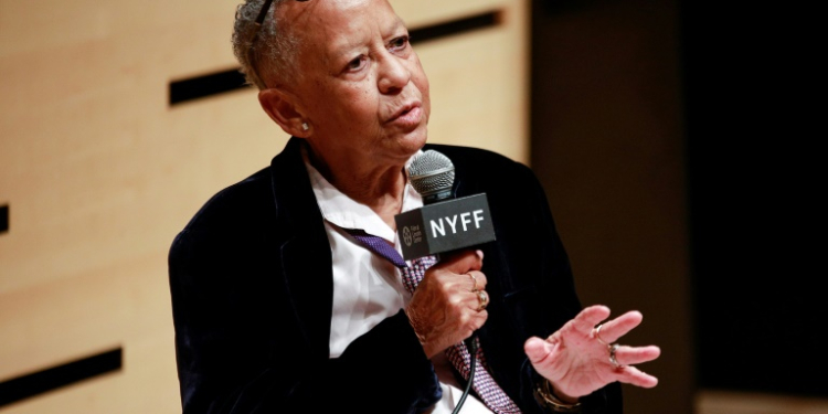 Nikki Giovanni was widely regarded as one of the most prolific African-American poets. ©AFP