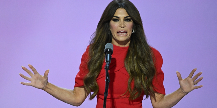 Kimberly Guilfoyle, 55, spoke at the Republican National Convention in July and has been Trump's loyal ally / ©AFP