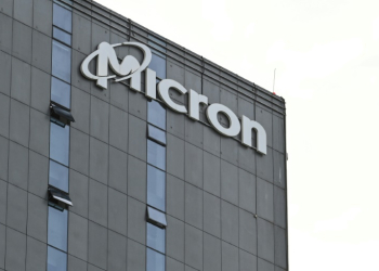 The US government's Micron investment aims to bring development and production of advanced memory semiconductor technology to US shores. ©AFP