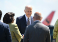 Joe Biden is the first US president to travel to Angola. ©AFP