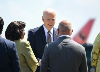 Joe Biden is the first US president to travel to Angola. ©AFP