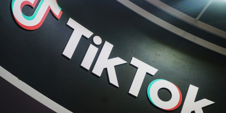 The US government alleges TikTok allows Beijing to collect data and spy on users. ©AFP