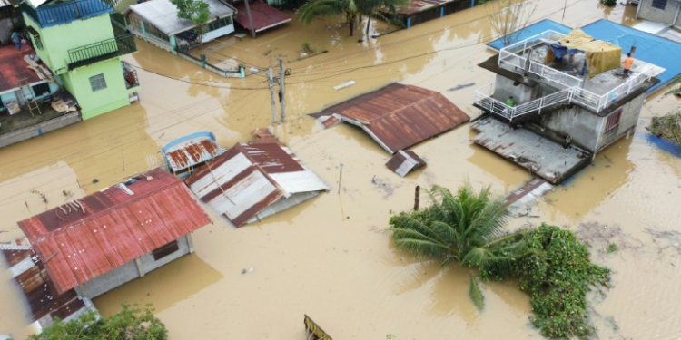 Many countries were hit by record-breaking floods, cyclones and other climate-related disasters in 2024. ©AFP