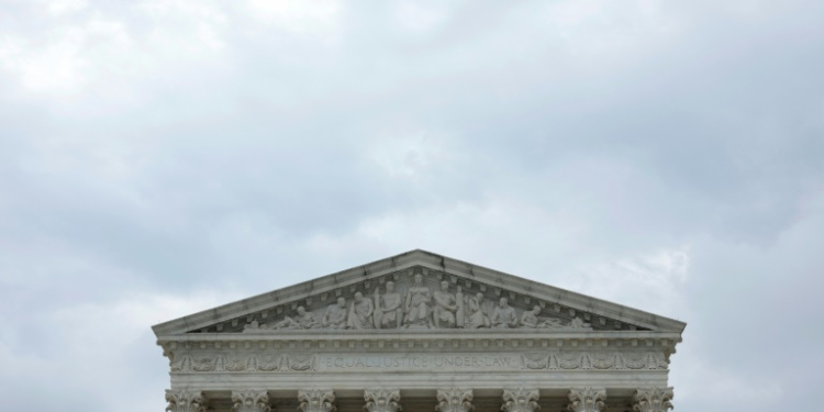 The US Supreme Court is to hear a challenge to a Tennessee law banning gender-affirming medical care for minors. ©AFP