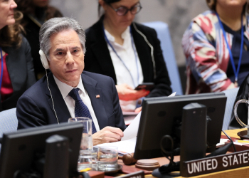 US Secretary of State Antony Blinken attends a UN Security Council session  / ©AFP