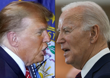 US President-elect Donald Trump (left) said Joe Biden's commutations 'make no sense' / ©AFP