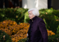 US Treasury Secretary Janet Yellen warned that President-elect Donald Trump's sweeping tariff proposals could raise prices for consumers and pressure firms / ©AFP