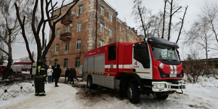 Though attacks so far into Russian territory are rare, Kazan and the surrounding oil-rich region of Tatarstan have previously been targeted by Ukrainian drone. ©AFP