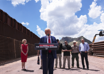 US President-elect Donald Trump ran on a platform of tough border controls / ©AFP