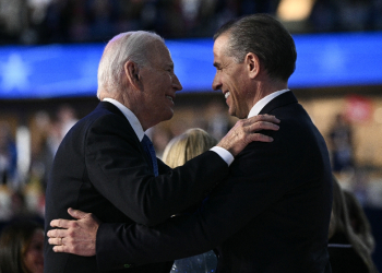 The pardon comes after President Joe Biden has repeatedly said he wouldn't intervene in his son's legal troubles / ©AFP