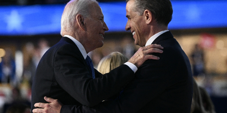 The pardon comes after President Joe Biden has repeatedly said he wouldn't intervene in his son's legal troubles / ©AFP