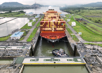 Panamanian President Jose Raul Mulino said 'every square meter of the Panama Canal...belongs to Panama' in response to threats from US President-elect Donald Trump / ©AFP