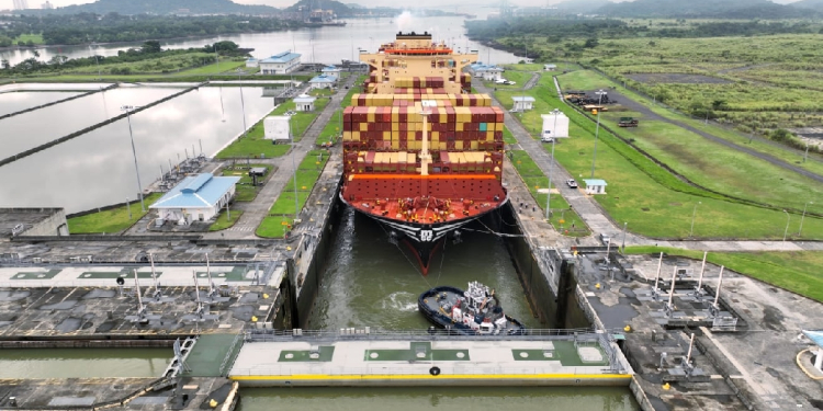 Panamanian President Jose Raul Mulino said 'every square meter of the Panama Canal...belongs to Panama' in response to threats from US President-elect Donald Trump / ©AFP