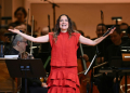 Mexican singer-songwriter Natalia Lafourcade performs at Carnegie Hall in October 2024. ©AFP