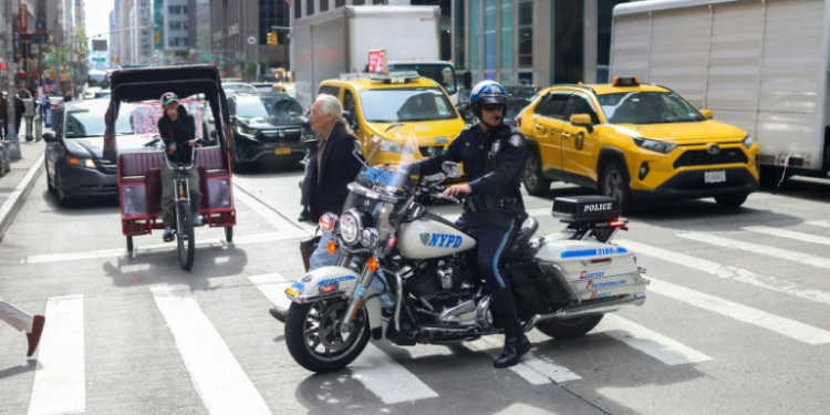 Police confirmed a shooting at a hotel in Midtown Manhattan. ©AFP