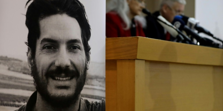 Austin Tice was detained at a checkpoint in Syria on August 14, 2012. ©AFP