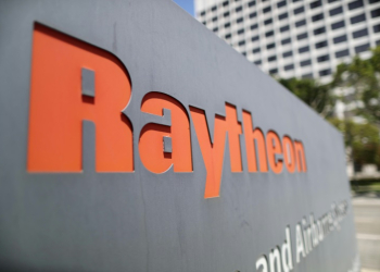 Raytheon's Canadian and Australian subsidaries have been sanctioned in China. ©AFP