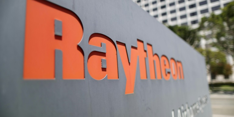 Raytheon's Canadian and Australian subsidaries have been sanctioned in China. ©AFP