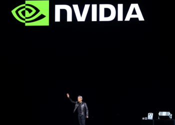 China and the United States have in recent weeks clashed over exports of key chipmaking technology, where Nvidia is a major player. ©AFP