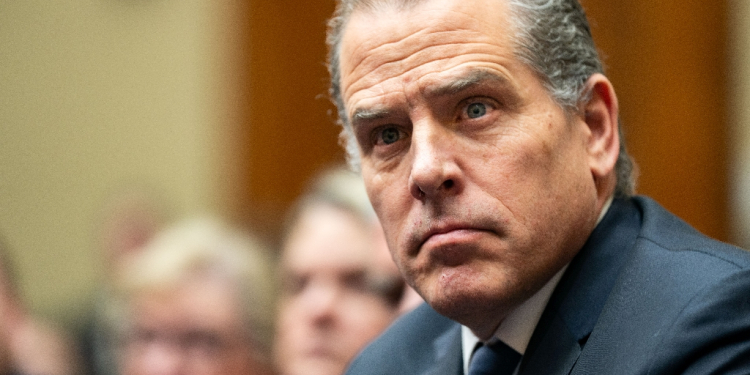 Hunter Biden was facing sentencing for tax and gun charges / ©AFP