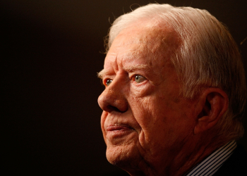 Former US president Jimmy Carter's worldview was profoundly shaped by his Baptist faith  / ©AFP