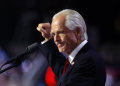 Former director of the US Office of Trade and Manufacturing Policy Peter Navarro speaks at the 2024 Republican National Convention in Milwaukee, Wisconsin, on July 17, 2024 / ©AFP