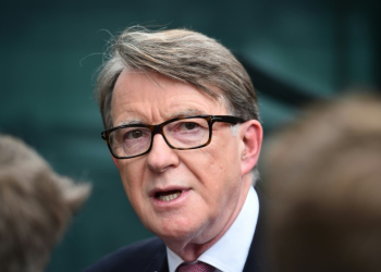 British Labour Party veteran Peter Mandelson's appointment comes amid reported unease within the UK government about the prospects for London's so-called 'special relationship' with Washington during Trump's second presidency. ©AFP