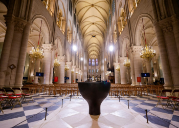 France re-opens Notre Dame after 2019 blaze. ©AFP