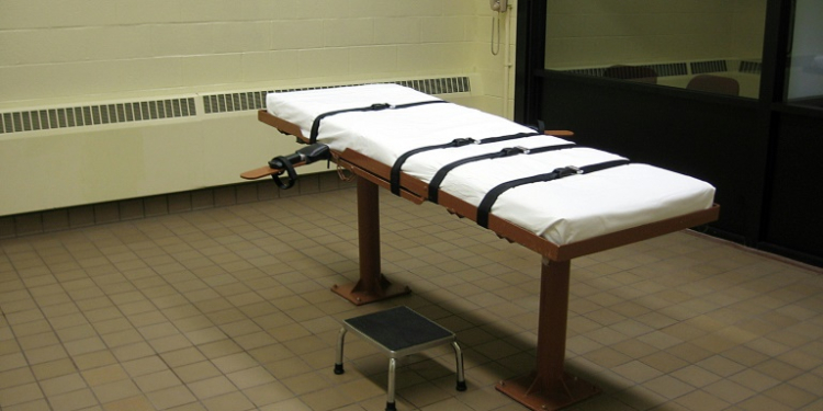 An Oklahoma man is to be executed by lethal injection in the 25th and final execution scheduled in the United States this year. ©AFP