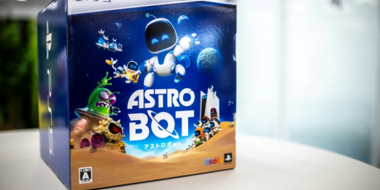 Video game "Astro Bot" -- a family-friendly sci-fi adventure -- was named 2024's Game of the Year on Thursday. ©AFP