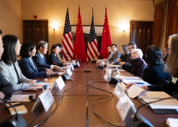 US officials are set to meet their Chinese counterparts soon, before President-elect Donald Trump returns to the White House / ©AFP