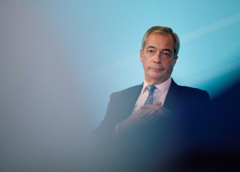 Farage's Reform UK party won five seats in the 650-seat UK parliament in July's general election. ©AFP