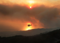 Firefighters are struggling to get any purchase on the fire ravaging Malibu. ©AFP