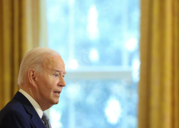 'America was built on the promise of possibility and second chances,' Joe Biden says. ©AFP