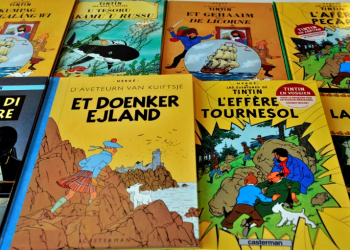 Thousands of artistic works will enter the public domain in the United States on Wednesday as copyrights expire, including Tintin. ©AFP